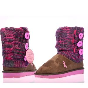 ❌SOLD ❌Breasts Cancer Pink Ribbon size 9